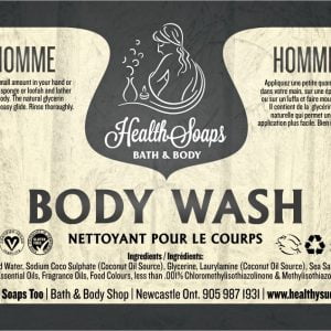 Homme Body Wash 250ml